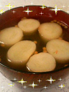 さけ茶づけで麩のお吸い物-レシピのメイン写真
