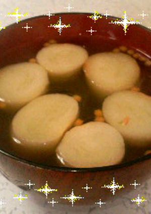 さけ茶づけで麩のお吸い物-レシピのメイン写真