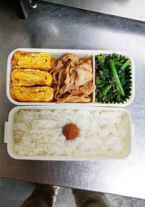 6月12日私のお弁当-レシピのメイン写真