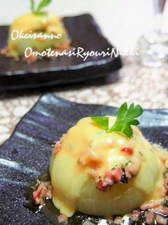 新玉ねぎのイタリアンレンジ蒸し-レシピのメイン写真