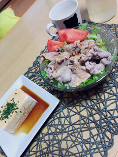 キムチのタレで☆ピリ辛冷しゃぶうどん-レシピのメイン写真