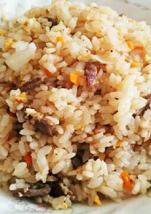 簡単！焼肉のタレで炒飯-レシピのメイン写真