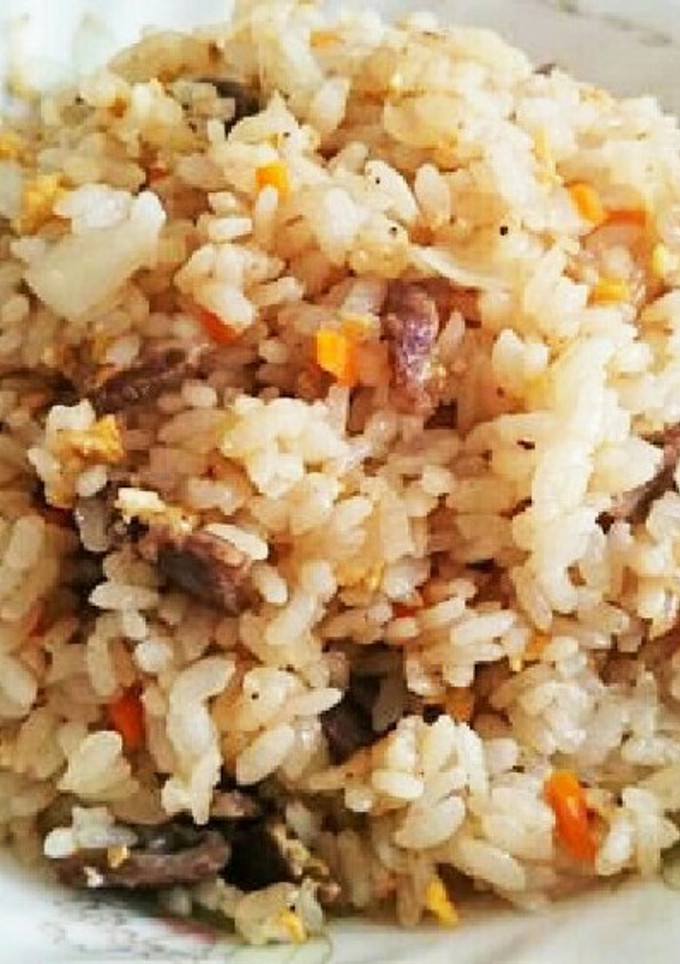 簡単！焼肉のタレで炒飯-レシピのメイン写真