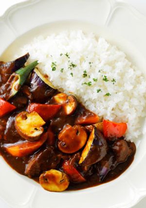 とかちマッシュと夏野菜のカレー-レシピのメイン写真