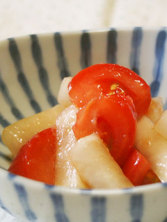 トマトと大根のナムル♪さっぱり爽やか♪-レシピのメイン写真