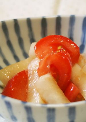トマトと大根のナムル♪さっぱり爽やか♪-レシピのメイン写真