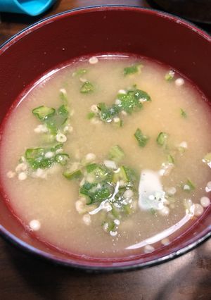 ふわり生姜香るとろとろ味噌汁-レシピのメイン写真