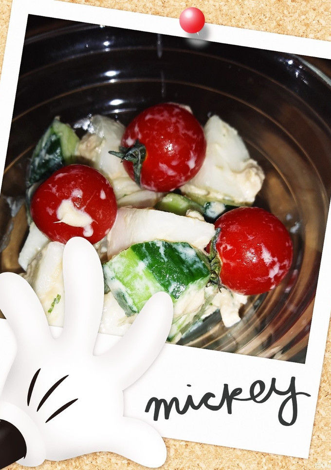 かぶときゅうりのさっぱりツナマヨあえ-レシピのメイン写真