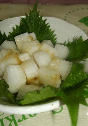 スピーディ☆野菜をさいころ型に切る方法-レシピのメイン写真