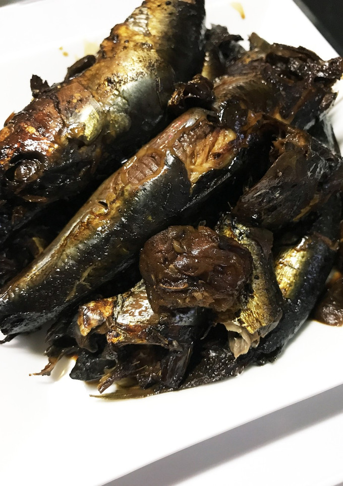骨まで柔らか、簡単！イワシの梅煮-レシピのメイン写真