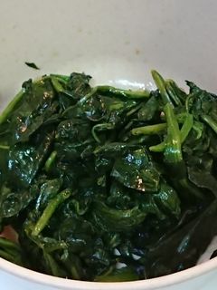 簡単✨ほうれん草のからし和え-レシピのメイン写真