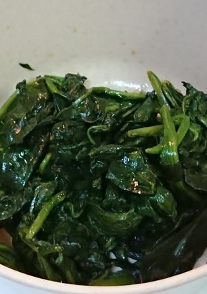 簡単✨ほうれん草のからし和え-レシピのメイン写真