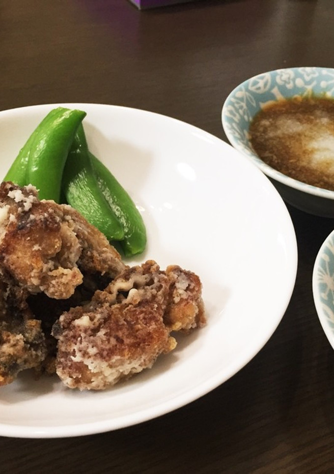 マグロのアラで節約 唐揚げアラ素敵-レシピのメイン写真