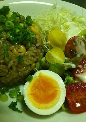 焼肉ピラフ-レシピのメイン写真