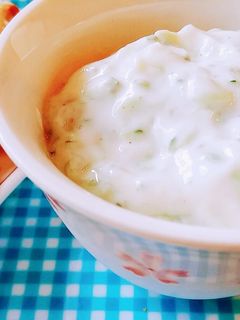 さわやか☆ヨーグルトきゅうりソース-レシピのメイン写真
