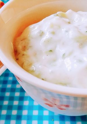 さわやか☆ヨーグルトきゅうりソース-レシピのメイン写真
