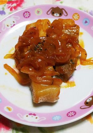 ポ~クカレーチャツプ。-レシピのメイン写真