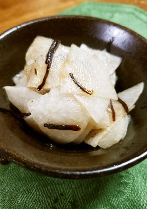 大根のさっぱりこぶ和え-レシピのメイン写真