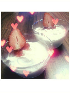 苺とクリームチーズのババロア-レシピのメイン写真