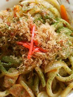 簡単♪味付けはめんつゆで!焼うどん-レシピのメイン写真
