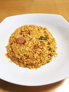 簡単♡パラパラキムチ炒飯-レシピのメイン写真