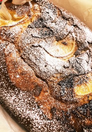 ヨーグルトレモンケーキ-レシピのメイン写真