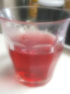 身体に嬉しい赤シソシロップ-レシピのメイン写真