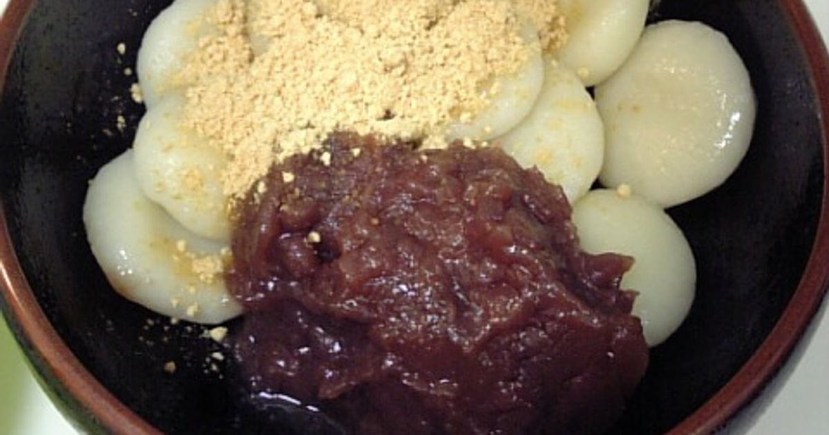 木綿豆腐のきもちページ 木綿豆腐のあべかわ餅 by ベイクドるん 【クックパッド】 簡単