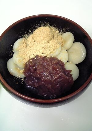 **保育園のとうふ入りきなこもち**-レシピのメイン写真