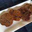 チョコ風味でんぷん団子
