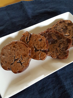チョコ風味でんぷん団子-レシピのメイン写真