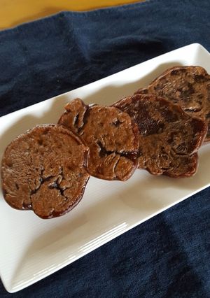 チョコ風味でんぷん団子-レシピのメイン写真