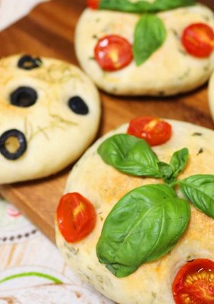 【絶品】手ごねで自家製フォカッチャ♪-レシピのメイン写真