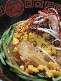 ピリ辛がっつり肉乗せ上海辛麺-レシピのメイン写真