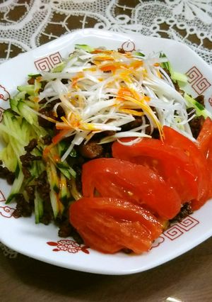 ★簡単絶品本格的☆ジャージャー麺-レシピのメイン写真