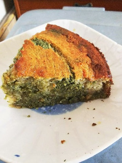 抹茶とバナナのマーブルケーキ-レシピのメイン写真