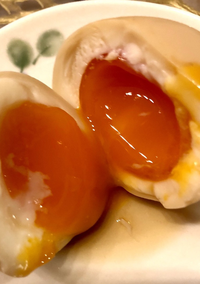トロトロ半熟卵の煮卵♪-レシピのメイン写真