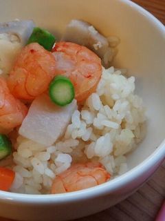 海老ピラフ-レシピのメイン写真