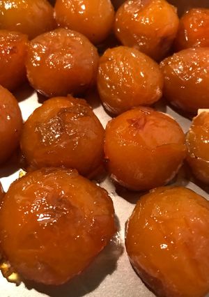 梅の甘露煮 煮汁も捨てないで！-レシピのメイン写真