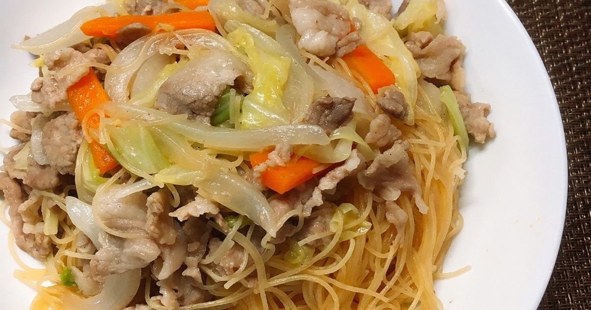 基本からアレンジまで!思わずつくりたくなる「焼きビーフン 野菜たっぷり」のレシピ集 | クックパッド