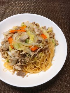 野菜たっぷり✤ケンミンの焼きビーフン-レシピのメイン写真