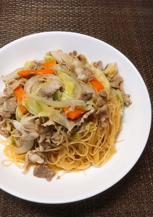 野菜たっぷり✤ケンミンの焼きビーフン-レシピのメイン写真