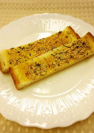 【幼児食１歳頃～】青のりチーズトースト-レシピのメイン写真