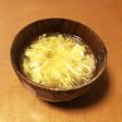 たまご1個で出来ちゃう!たまごスープ♡