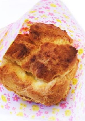 レタスDEシュークリーム-レシピのメイン写真