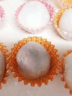 簡単いちご大福-レシピのメイン写真
