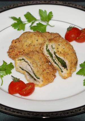 豚ロースのイタリアン風ミルフィーユカツ♪-レシピのメイン写真