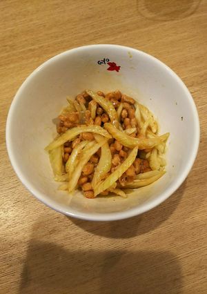 ☆セロリ納豆☆-レシピのメイン写真