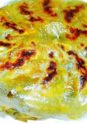 セロリとレタスの羽根つき餃子-レシピのメイン写真