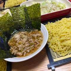 肉ネギ塩つけ麺-レシピのメイン写真